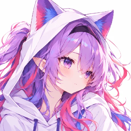My avatar, an anime-style illustration